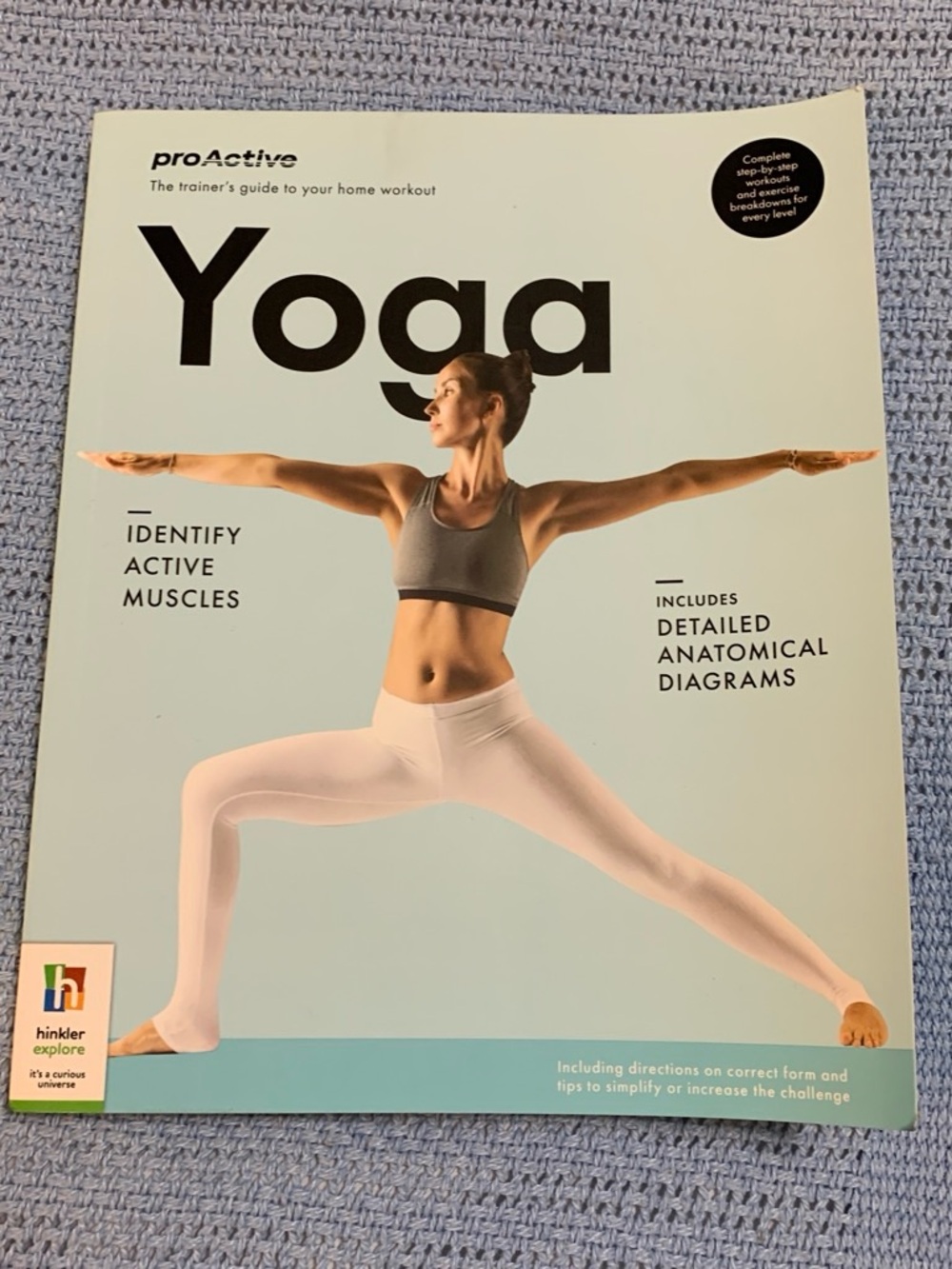 Proactive yoga guide book